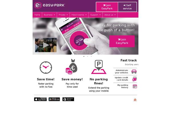 easypark.com.au site used Easypark_v6_4