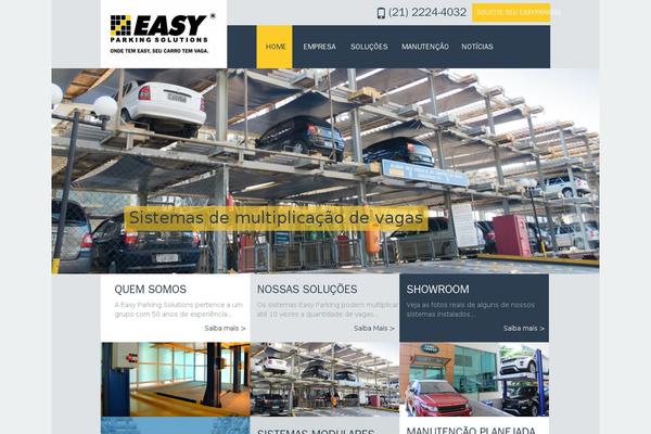 easyparking.com.br site used Easyparking