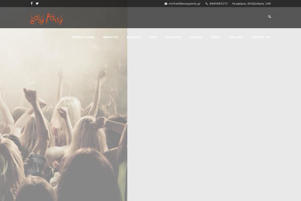 easyparty.gr site used Dikka