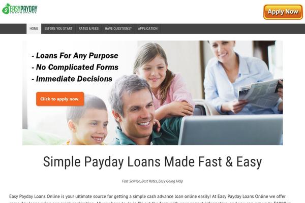 easypaydayloansonline.org site used Counsel