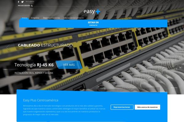 easypluscr.com site used Kallyas