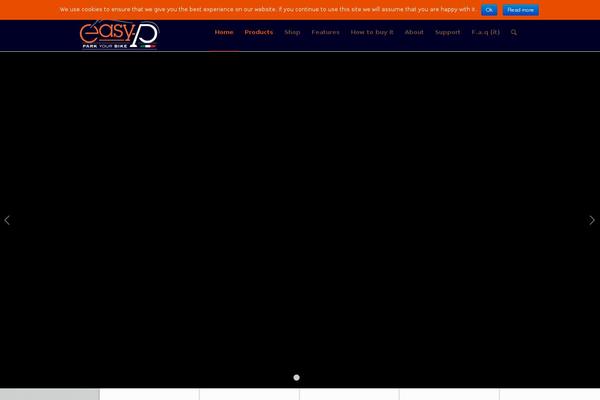 easypmotorbike.com site used Enfold