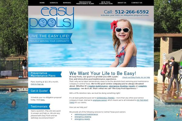 easypools.com site used Ezp