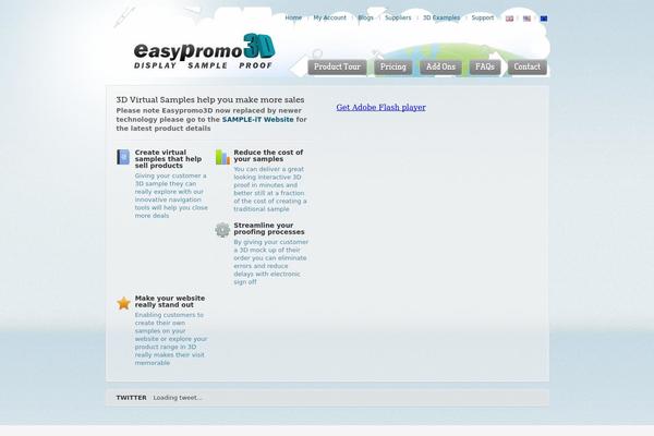 easypromo3d.com site used Freemium-saas-wordpress-cms-blog-theme-ii-source