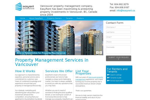 easyrent.ca site used Easy-rent