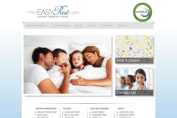 easyrestinc.com site used Easyrest