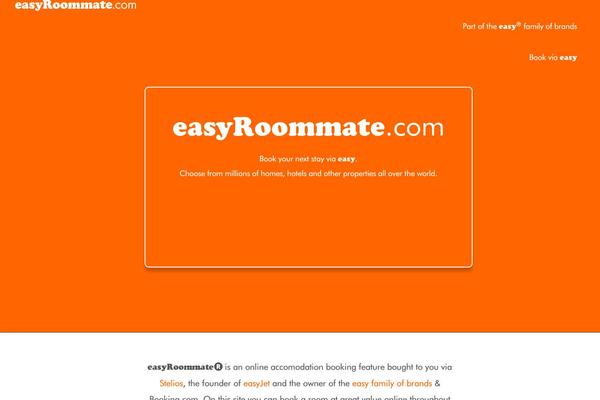 easyroommate.com site used Easygroup
