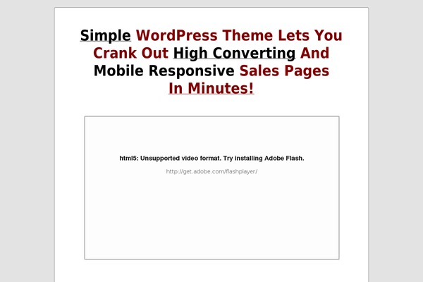easysalespress.com site used Easy_pages