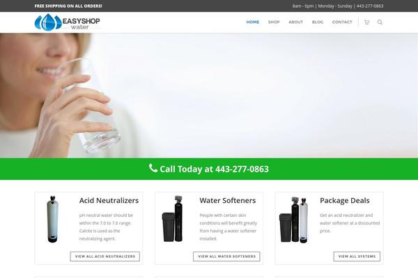 Unicon theme site design template sample