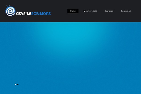 easysitesolutions.co.uk site used Themealley Business
