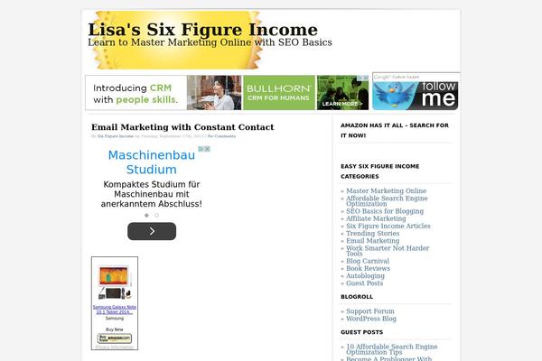 Socrates theme site design template sample