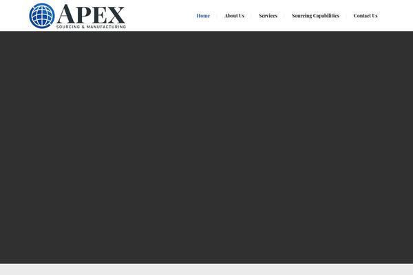 Bridge theme site design template sample