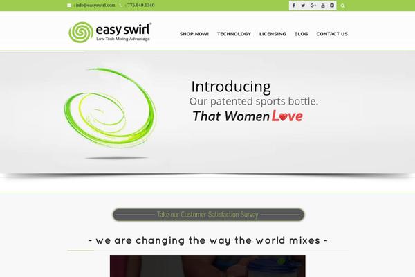 easyswirl.com site used Sarraty
