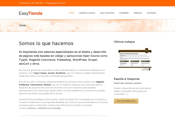 Site using Anti-spam plugin