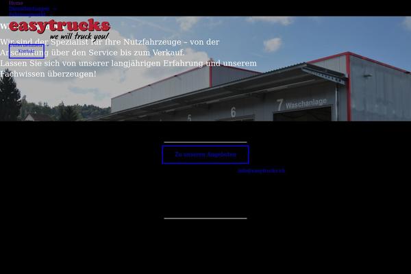Site using Easy FancyBox plugin