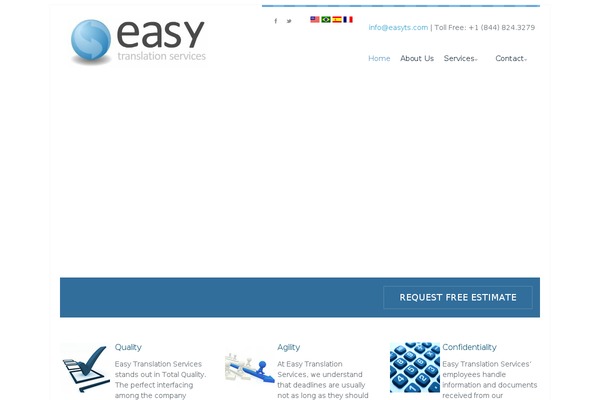 Site using Eventos-easyts-3 plugin