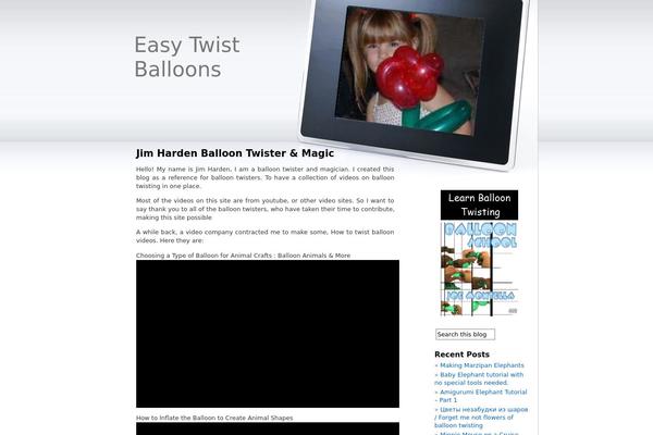 Esther theme site design template sample