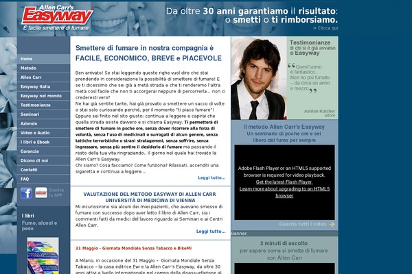 easywayitalia.com site used Consultivo