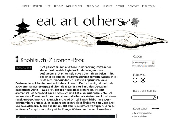 eat-art-others.com site used Koch