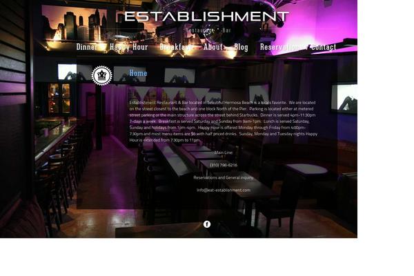 eat-establishment.com site used Hotpixels