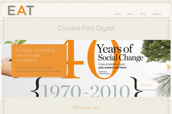 eatagency.com site used Eatmedia