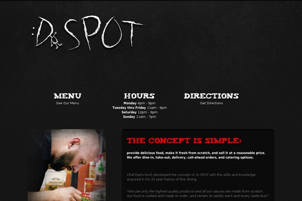 eatatdspot.com site used Jsr_blank_theme