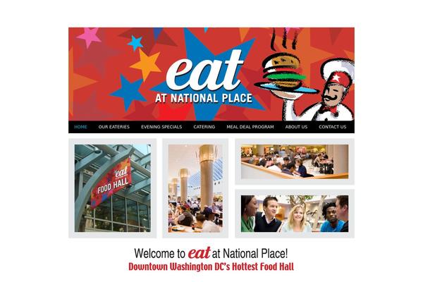eatatnationalplace.com site used Eat