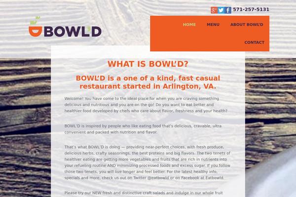 eatbowld.com site used Bowld