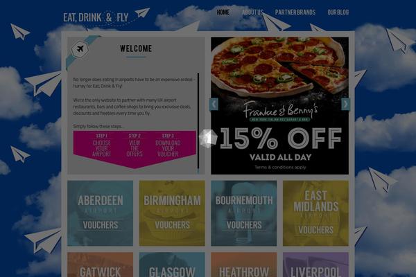 eatdrinkandfly.com site used Koyorest