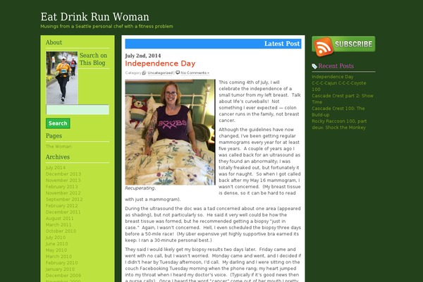 eatdrinkrunwoman.com site used Jblock-10