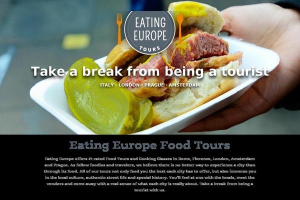 eatingeuropetours.com site used Eatingeu