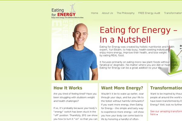 eatingforenergy.ca site used Ultimateenergydiet