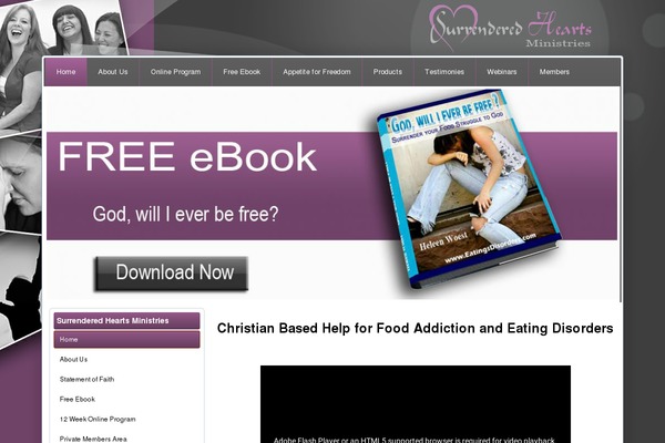 eatingsdisorders.com site used Surrenderedhearts_09
