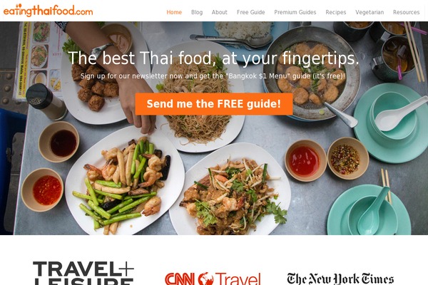 eatingthaifood.com site used Eatingthaifood