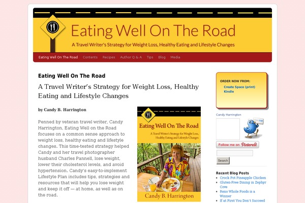 eatingwellontheroad.com site used Ewotr