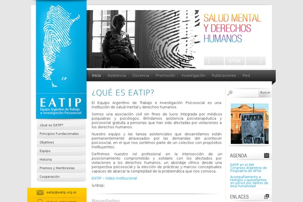 eatip.org.ar site used Eatip