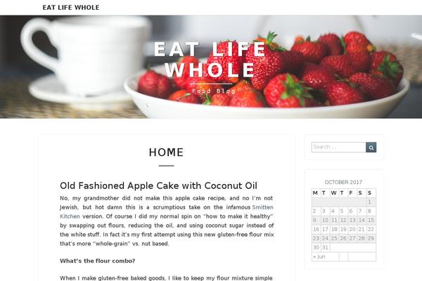 Emmet Lite theme site design template sample