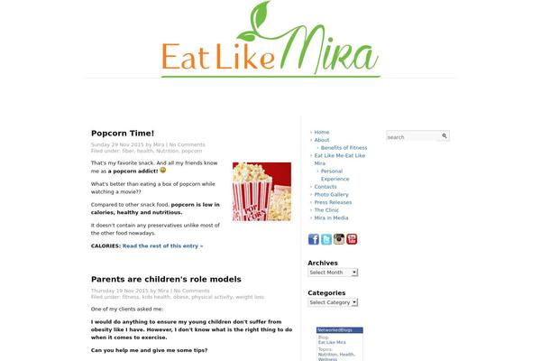 eatlikemira.com site used R755
