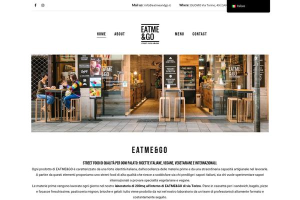 Site using Select-restaurant plugin