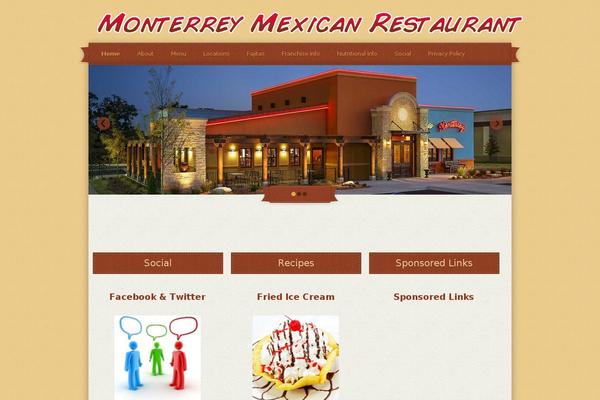 eatmonterreys.com site used Burrito