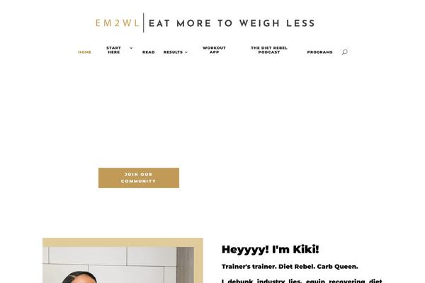 eatmore2weighless.com site used Jane_theme