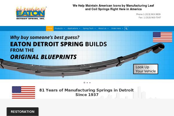 eatondetroitspring.com site used Spring-steel