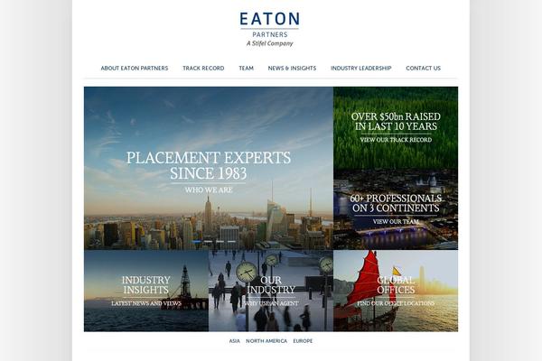 eatonpartnersllc.com site used Eaton