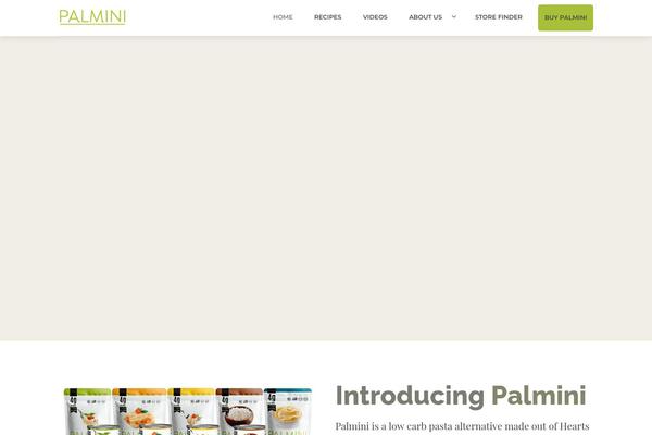 eatpalmini.com site used Organic-food
