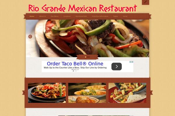 eatriogrande.com site used Burrito