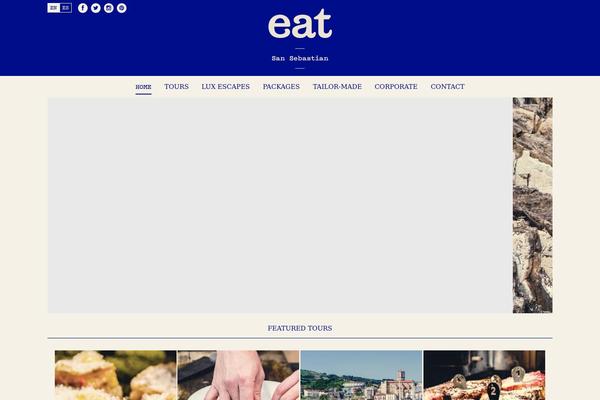 eatsansebastian.com site used Mikel