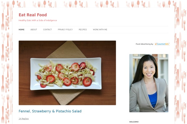 Twenty Twelve theme site design template sample