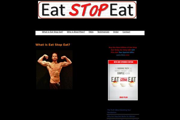 eatstopeat.us site used SimplicityBright