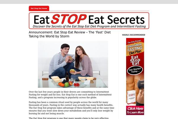 Headway theme site design template sample