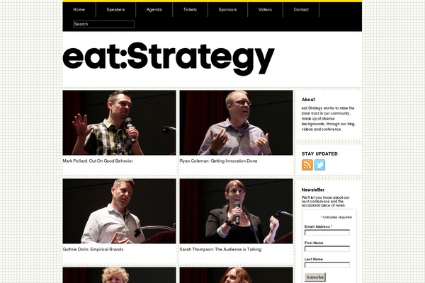 eatstrategy.com site used Contemporarydessign